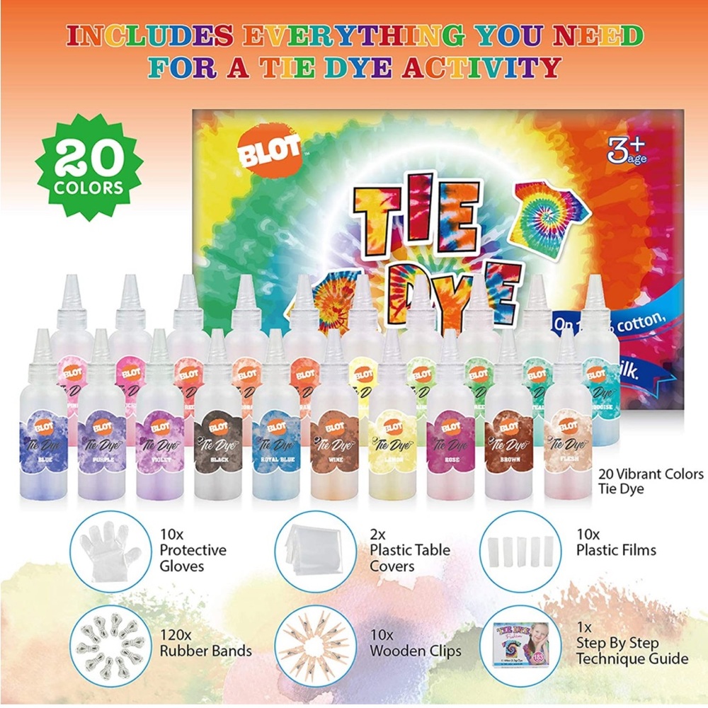 Tie Dye Kit - Picture 2 of 5